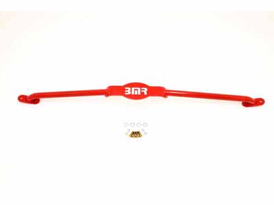 BMR STB003R Strut Tower Brace, 2 Point Mount, TPI Only, Red for 1982-1992 F-Body / BMR STB003R Strut Tower Brace