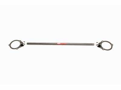 BMR STB005H Strut Tower Brace, Front, Black Hammertone for 1997-2005 W-Body / BMR STB005H Strut Tower Brace