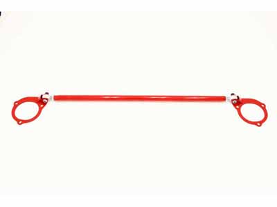 BMR STB006R Strut Tower Brace, Rear, Red for 1997-2003 W-Body / BMR STB006R Strut Tower Brace