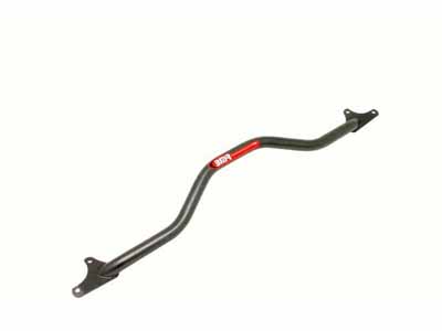 BMR STB007H Strut Tower Brace, DOM, Front, Black Hammertone for 2004-2006 GTO / BMR STB007H Strut Tower Brace