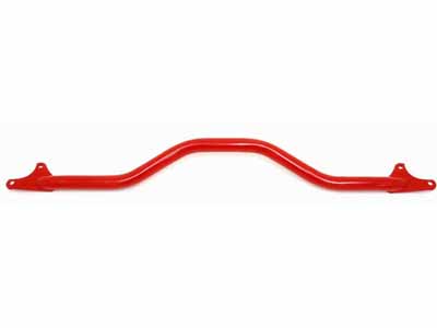 BMR STB007R Strut Tower Brace, DOM, Front, Red for 2004-2006 GTO / BMR STB007R Strut Tower Brace