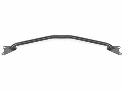 BMR STB010H Strut Tower Brace, V-6, Black Hammertone for 2005-2010 Mustang / BMR STB010H Strut Tower Brace