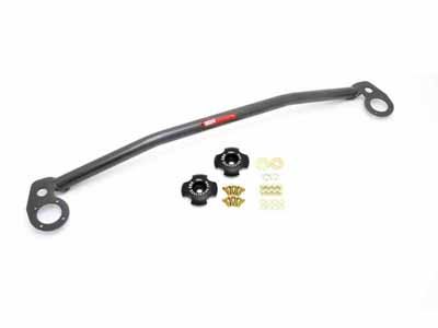 BMR STB013H Strut Tower Brace, Front, 2-Point, Fits Non-supercharged V8, Black for 2010-2010 Camaro / BMR STB013H Strut Tower Brace