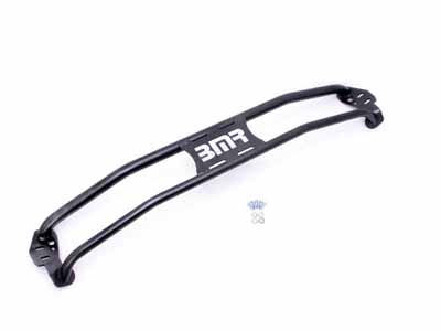 BMR STB017H Strut Tower Brace, Front, 2-Point, Fits Non-supercharged V8, Black for 2011-2015 Camaro / BMR STB017H Strut Tower Brace