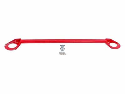 BMR STB018R Strut Tower Brace, Front, V8 Only, Red for 2016-2024 Camaro / BMR STB018R Strut Tower Brace