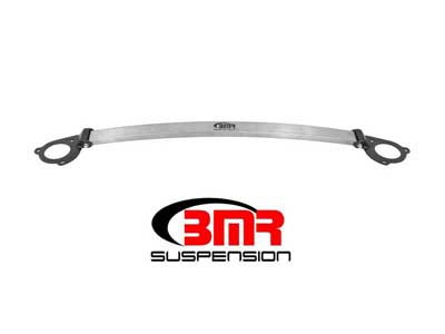 BMR STB020 Strut Tower Brace, Front, Stainless Steel, Natural for 2016-2024 Camaro / BMR STB020 Strut Tower Brace