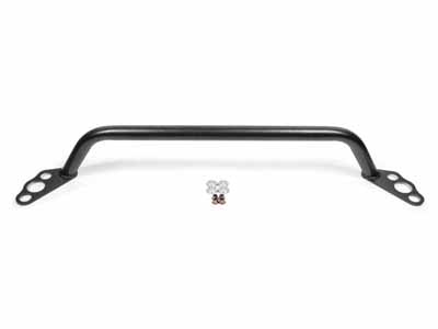 BMR STB112H Strut Tower Brace, Rear, Black Hammertone for 2006-2023 Challenger & Charger / BMR STB112H Strut Tower Brace