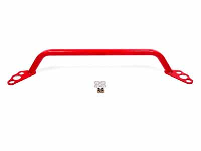 BMR STB112R Strut Tower Brace, Rear, Red for 2006-2023 Challenger & Charger / BMR STB112R Strut Tower Brace