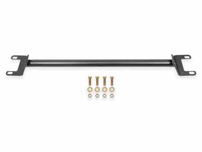 BMR STB402H Shock Tower Brace, Rear, Black Hammertone for 1964-1967 A-Body / BMR STB402H Shock Tower Brace