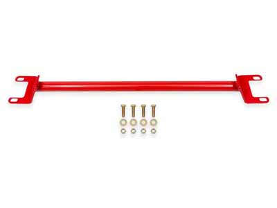 BMR STB402R Shock Tower Brace, Rear, Red for 1964-1967 A-Body / BMR STB402R Shock Tower Brace