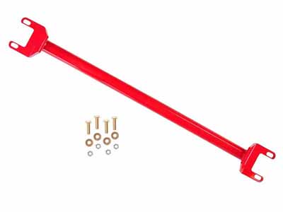 BMR STB412R Shock Tower Brace, Rear, Red for 1968-1972 A-Body / BMR STB412R Shock Tower Brace