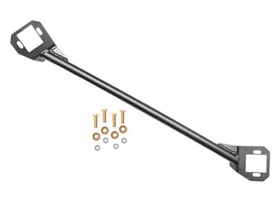BMR STB462H Shock Tower Brace, Rear, Black Hammertone for 1978-1987 G-Body / BMR STB462H Shock Tower Brace