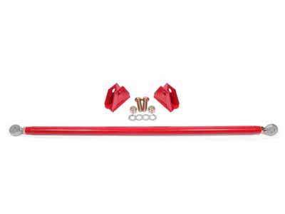 BMR STB762R Strut Tower Brace, Rear, Red for 2015-2026 Mustang S550/S650 / BMR STB762R Strut Tower Brace
