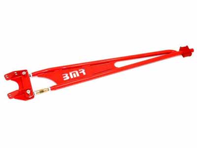 BMR TA001R Torque Arm, DOM, Adjustable, Bolt-in, Red for 1982-2002 F-Body / BMR TA001R Adjustable Bolt-in Torque Arm