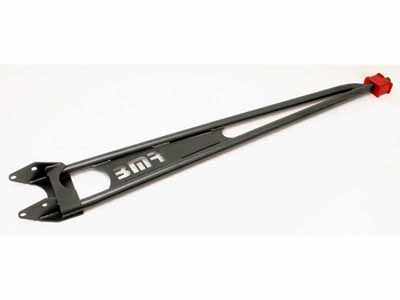 BMR TA002H Torque Arm, DOM, Non-Adjustable, Bolt-in, Black Hammertone for 1982-2002 F-Body / BMR TA002H Non-Adjustable Bolt-in Torque Arm