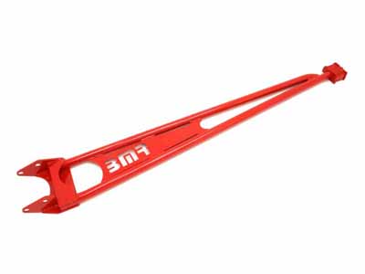 BMR TA002R Torque Arm, DOM, Non-Adjustable, Bolt-in, Red for 1982-2002 F-Body / BMR TA002R Non-Adjustable Bolt-in Torque Arm