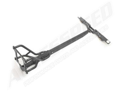 BMR TA005H Torque Arm, GM 12-bolt Differential, Black Hammertone for 1970-1973 F-Body / BMR TA005H GM 12-Bolt Torque Arm