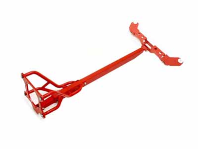BMR TA006R Torque Arm, GM 10-bolt Differential, Red for 1970-1973 F-Body / BMR TA006R GM 10-Bolt Torque Arm