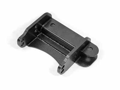 BMR TAB001H Torque Arm Bracket Replacement, Use With XTA001, Black Hammertone for 1982-2002 F-Body / BMR TAB001H Torque Arm Bracket Replacement
