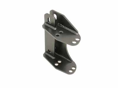 BMR TAB002H Torque Arm Bracket Replacement, TA001, MTA001, TPU001, Black for 1982-2002 F-Body / BMR TAB002H Torque Arm Bracket Replacement