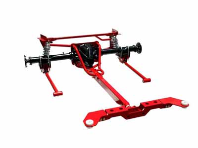 BMR TAS007R Torque Arm Suspension Kit, GM 12-bolt Differential, Red for 1974-1981 F-Body / BMR TAS007R GM 12-Bolt Torque Arm Suspension Kit