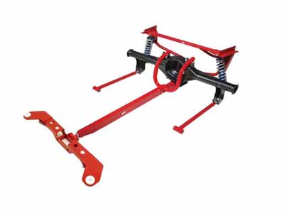BMR TAS008R Torque Arm Suspension Kit, Ford 9" Differential, Red for 1974-1981 F-Body / BMR TAS008R Ford 9" Torque Arm Suspension Kit