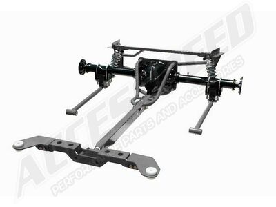 BMR TAS009H Torque Arm Suspension Kit, GM 10-bolt Differential, Black for 1974-1981 F-Body / BMR TAS009H GM 10-Bolt Torque Arm Suspension Kit