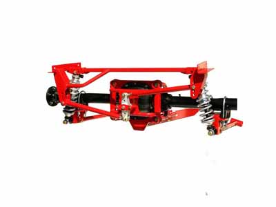 BMR TAS010R Torque Arm Suspension Kit, GM 10-bolt Differential, Red for 1968-1974 X-Body / BMR TAS010R GM 10-Bolt Torque Arm Suspension Kit