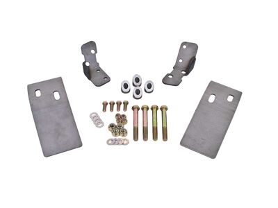 BMR TBR002 Torque Box Reinforcement Plates, Upper Only (plate Style), Natural for 1979-2004 Mustang / BMR TBR002 Upper Torque Box Reinforcement Plates