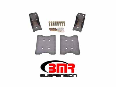 BMR TBR003 Torque Box Reinforcement Plates, Lower Only, Natural for 1979-2004 Mustang / BMR TBR003 Lower Torque Box Reinforcement Plates