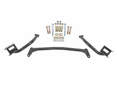 BMR TBR005H Torque Box Reinforcement Plates, Upper Only (tubular Style), Black for 1979-2004 Mustang / BMR TBR005H Upper Torque Box Reinforcement Plates