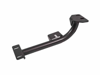 BMR TC341H Transmission Conversion Crossmember, 4L60E, LS1, Black Hammertone for 1998-2002 F-Body / BMR TC341H Transmission Conversion Crossmember