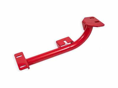 BMR TC341R Transmission Conversion Crossmember, 4L60E, LS1, Red for 1998-2002 F-Body / BMR TC341R Transmission Conversion Crossmember