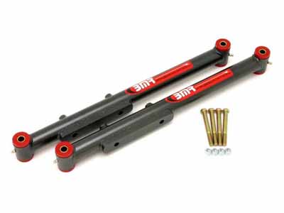 BMR TCA009H Lower Control Arms, Non-Adj With Poly Bushings, Std Length, Black for 1991-1996 B-Body / BMR TCA009H Non-Adjustable Lower Control Arms