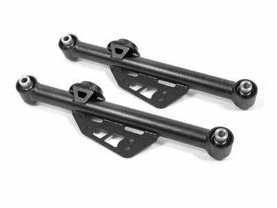 BMR TCA017H Lower Control Arms, Non-Adj, Spherical Bearings, Black Hammertone for 1999-2004 Mustang / BMR TCA017H Non-Adjustable Lower Control Arms