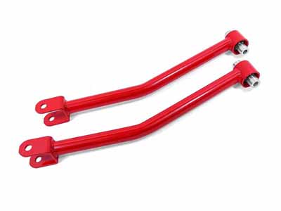 BMR TCA018R Trailing Arms, Spherical Bearings, Red for 2004-2005 CTS-V / BMR TCA018R Trailing Arms