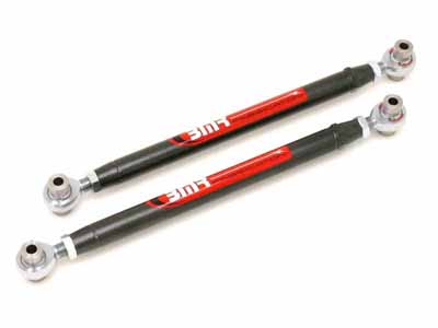 BMR TCA020H Lower Control Arms, Double Adj With Rod Ends, Black Hammertone for 2005-2014 Mustang / BMR TCA020H Adjustable Lower Control Arms