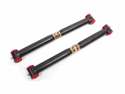 BMR TCA023H Lower Control Arms, On-car Adj W/Poly Bushings, Black, 2002-09 Trailblazer, 2003-06 SSR / BMR TCA023H Adjustable Lower Control Arms