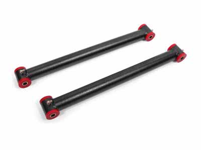 BMR TCA024H Lower Control Arms, Non-Adj W/Poly Bushings, Black, 2002-2009 Trailblazer, 2003-2006 SSR / BMR TCA024H Non-Adjustable Lower Control Arms