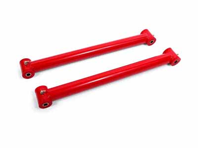 BMR TCA024R Lower Control Arms, Non-Adj W/Poly Bushings, Red, 2002-2009 Trailblazer, 2003-2006 SSR / BMR TCA024R Non-Adjustable Lower Control Arms
