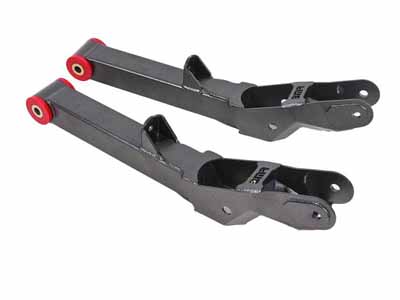 BMR TCA028H Lower Control Arms, Rear Non-Adj W/Poly Bushings, 10-15 Camaro, 14-17 Chevy SS, 08-09 G8 / BMR TCA028H Non-Adjustable Lower Control Arms