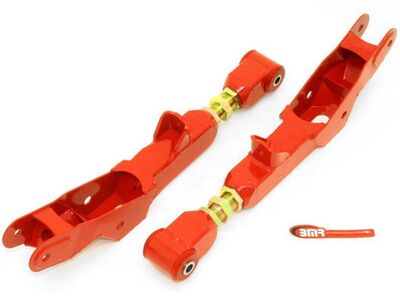 BMR Suspension TCA029 Adjustable Rear Lower Control Arms 2010-2015 Camaro 2014-2017 Chevy SS 2008-20 / BMR Suspension TCA029R Lower Control Arms