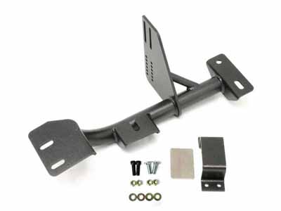 BMR TCC007H Torque Arm Relocation Crossmember, 4L60E, LS1, Black Hammertone for 1998-2002 F-Body / BMR TCC007H Torque Arm Relocation Crossmember