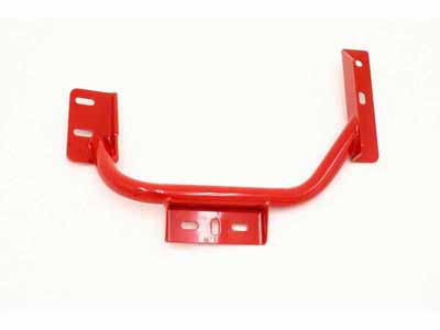 BMR TCC008R Transmission Conversion Crossmember, 4L80E, LT1, Red for 1993-1997 F-Body / BMR TCC008R Transmission Conversion Crossmember