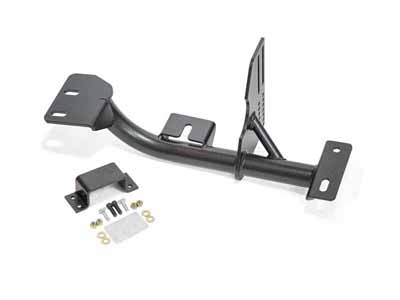 BMR TCC010H Torque Arm Relocation Crossmember, TH400, LS1, Black Hammertone for 1998-2002 F-Body / BMR TCC010H Torque Arm Relocation Crossmember