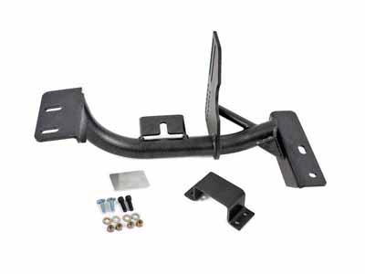 BMR TCC011H Torque Arm Relocation Crossmember, T56 / M6, LT1, Black Hammertone for 1993-1997 F-Body / BMR TCC011H Torque Arm Relocation Crossmember