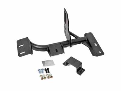 BMR TCC012H Torque Arm Relocation Crossmember, 4L60E, LT1, Black Hammertone for 1993-1997 F-Body / BMR TCC012H Torque Arm Relocation Crossmember
