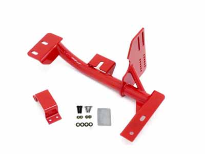 BMR TCC014R Torque Arm Relocation Crossmember, TH400, LT1, Red for 1993-1997 F-Body / BMR TCC014R Torque Arm Relocation Crossmember