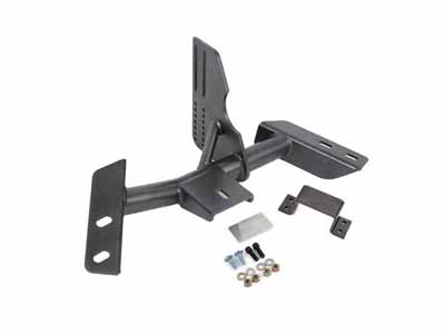 BMR TCC015H Torque Arm Relocation Crossmember, T5, Black Hammertone for 1984-1992 F-Body / BMR TCC015H Torque Arm Relocation Crossmember