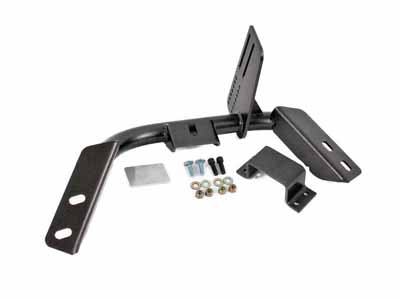 BMR TCC016H Torque Arm Relocation Crossmember, T56 / M6, Black Hammertone for 1984-1992 F-Body / BMR TCC016H Torque Arm Relocation Crossmember